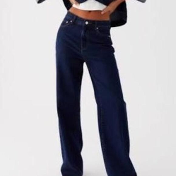 Peppermayo Denim - Peppermayo Women's Navy and Blue Jeans
